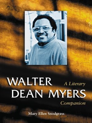 cover image of Walter Dean Myers